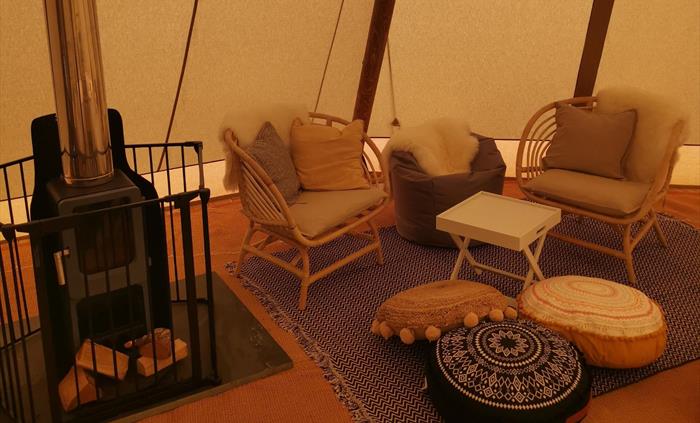 Tipi Glamping Wales